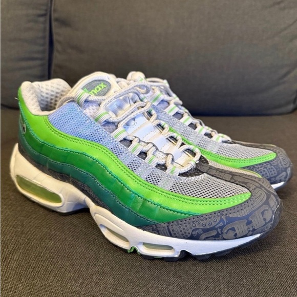 Nike Air Max 95 laser rejuvenated pack men’s size 8